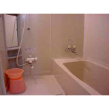 ログ・ログ風共通 浴室