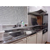 ログ・ログ風共通 台所