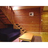 ログ 居間・階段１－１