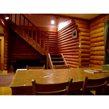 ログ 居間・階段１－２