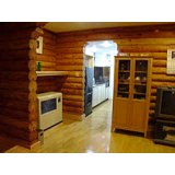 ログ 居間・台所