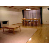 ログ風 居間１－１