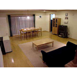 ログ風 居間１－２